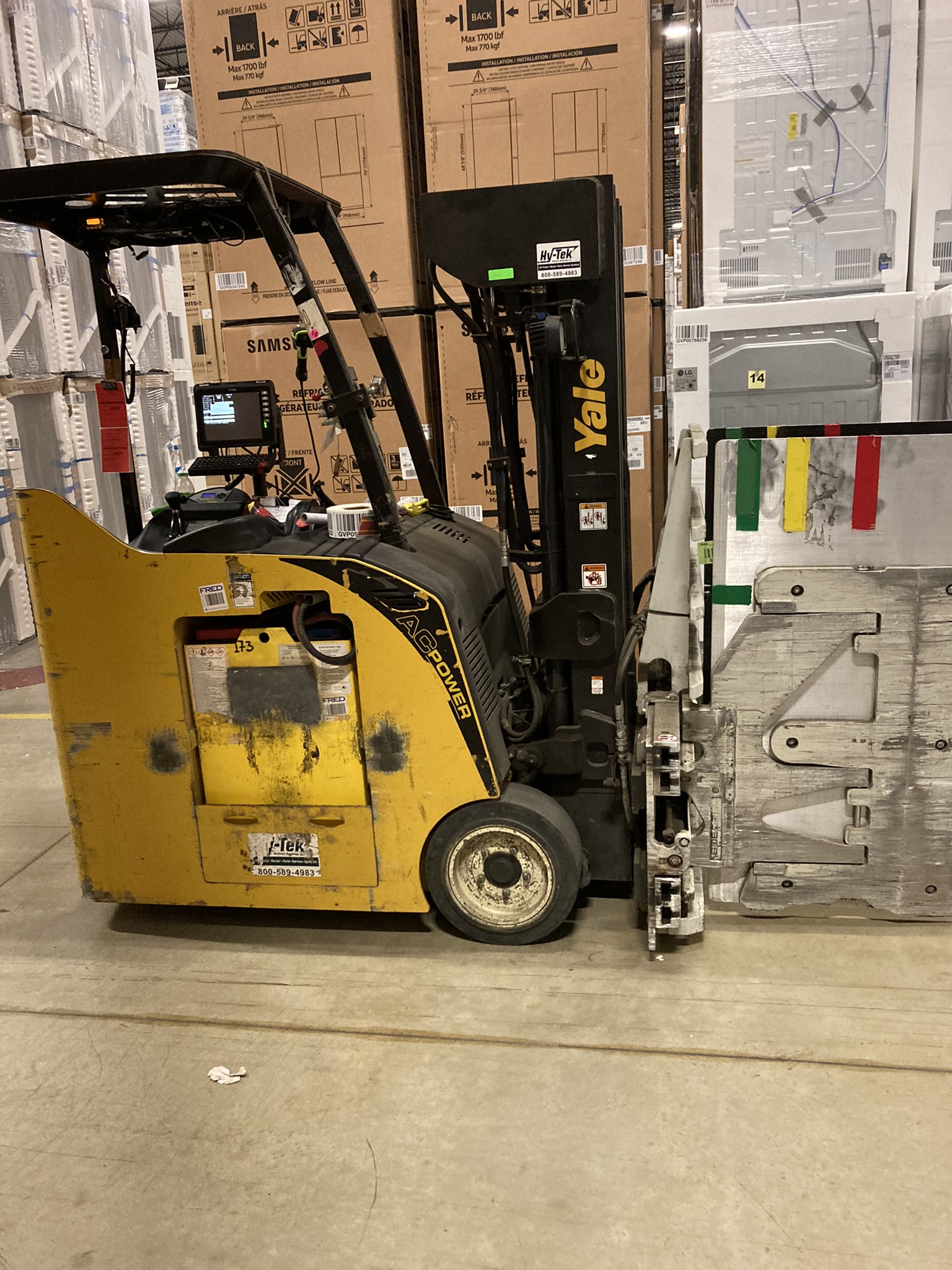 Clamp Forklift